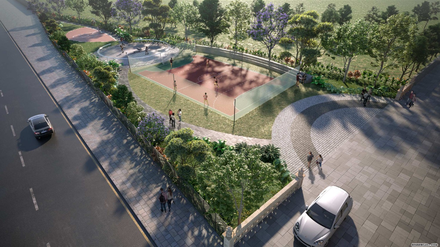Suncity Paradise Group - Multipurpose Sports Court